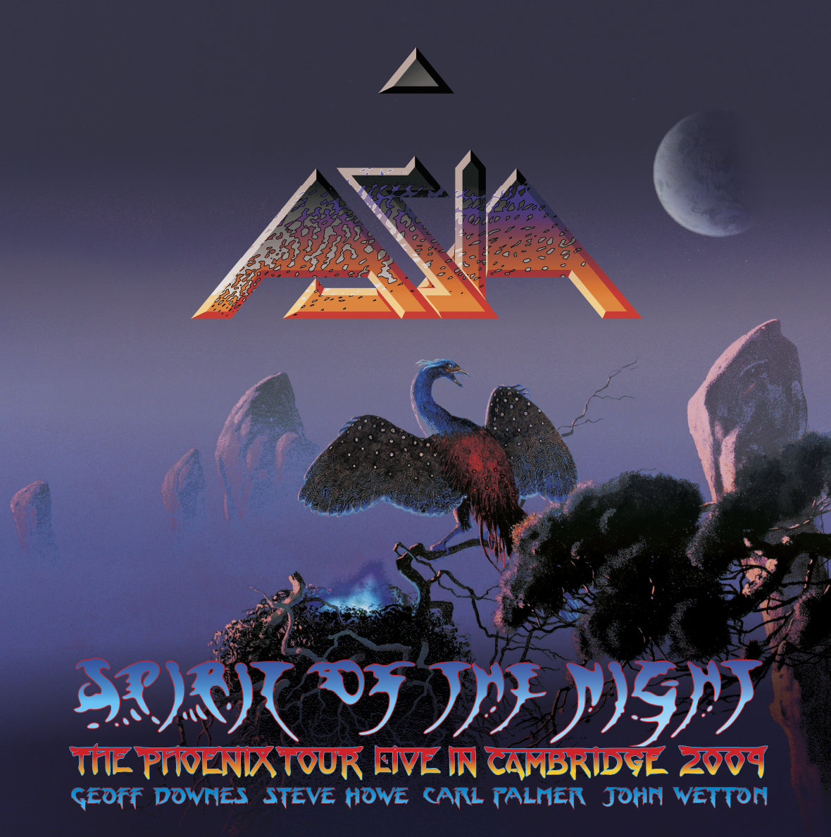 Asia - Spirit Of The Night - Live in Cambridge 09 (CD)